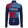 Maglia 2023 Trek Factory Racing XC Manica Lunga Blu Scuro